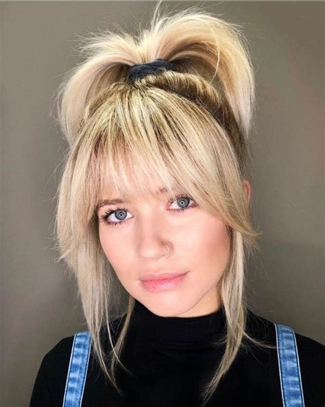 blondebangs|14 Types of Bangs for Every Face Shape and Hair Texture.